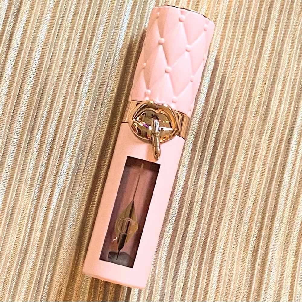 Charlotte Tilbury Plumpgasm Big Lip Gloss PILLOW TALK 2ml travel size